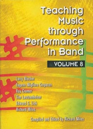 cover Teaching Music Through Performance in Band, Vol. 8 book cover